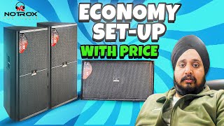 DJ Setup Price & Details 2 Top-2,000Watt, 1 Bass-2,000 Watt