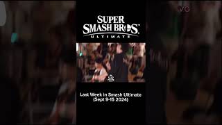 Last Week in Smash Ultimate (Sept 9-15 2024)