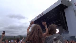 Steve Angello Starting his set Live @ Tennents Vital Belfast 2014 HQ