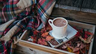 1 HOUR Cozy Fall Jazz Coffee Shop Ambience  Relaxing Jazz Music for Studying, Relaxation, & Sleep