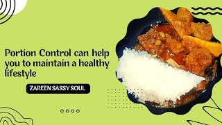 Portion control can help you to maintain healthy lifestyle #healthylifestyle #portioncontrol