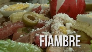 Cómo Preparar Fiambre - Receta de Guatemala - Video #53