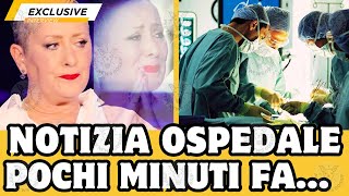 🔴 CAROLYN SMITH IN OSPEDALE: L'ANNUNCIO DI POCO FA SCONVOLGE TUTTI... FAN IN LACRIME!