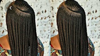 2021 hairstyles / Latest African hairstyles / 20 hairstyles to rock for ladies / Black hairstyle