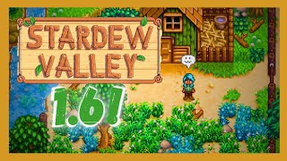 First Look at Stardew 1.6 | NEW UPDATE!