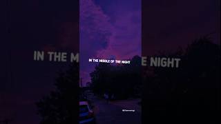 Middle of the Night - Elley Duhé | Lyrics Edits #13ammusings #shorts #lyrics #trending