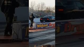 Hellcat Snaps Axle At The Track | #DragSociety