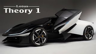 Unveiling Lotus Theory 1 - The Future of Supercar Design