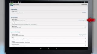 LongRange 207 - Connecting your LongRange App to your IBM i Server - Android (updated Fall 2014)