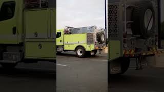 Engine 2401, Bureau of Land Management fire engine of BLM's High Plains District in Wyoming, part 2