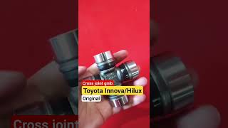 cross joint gmb original Toyota Innova/Hilux#innova #toyota #song