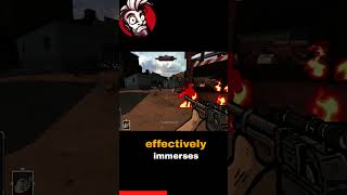 Fallen Aces is a swinging good time #fps  #gaming #fpsgames #immersivesim #retrofps #shorts