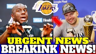 🚨 IMPORTANT NEWS! THE LAKERS HAVE BEEN ANNOUNCED! LAKERS UPDATE! TODAY'S LAKERS NEWS!