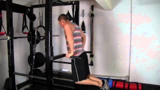 Dips   Triceps Version