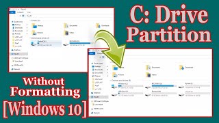 How to create partition after window installation | laptop ma partition kaisa banya |by TZS_04