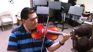 Suzuki Violin: Learn Perpetual Motion and May Song