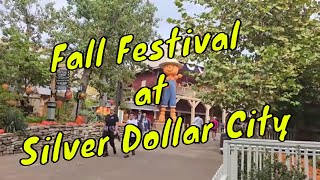 There are How Many Pumpkins??  Fall Festival at Silver Dollar City | Sir Willow's Park Tales