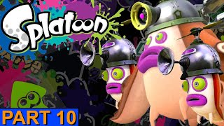 Splatoon | story mode 100% playthrough | the high lands