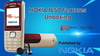 Nokia 1650 Features | Composer Nokia | Nokia Radio 📻