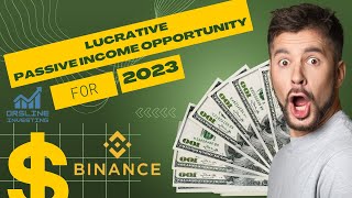 Binance Referral Program | A Lucrative Passive Income Opportunity in the Crypto World!