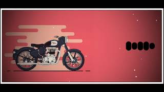 Royal enfield ringtone | bullet bike sound | bullet lovers | royal enfield lovers | bullet sound