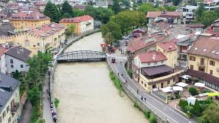 Hochwasser//Eisack//Brixen