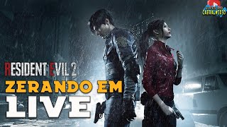 Resident Evil 2 Remake - #2 Mudando de Cenário