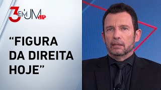 Segré analisa sobre Bolsonaro afirmar que é o único que pode vencer Lula