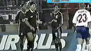 COPA LIBERTADORES 1999: UNIV. CATOLICA vs SPORTING CRISTAL (1x1) GOL DE JAVIER FERREYRA.