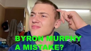 Did the Seahawks make a MISTAKE drafting BYRON MURPHY?