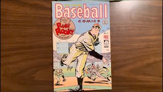 Baseball Comics #1: 1949 Eisner comic book reprint! Feiffer, Grandenetti, and Blaisdell clean up!