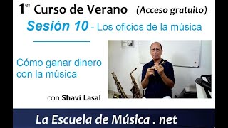 Primer curso de verano de La Escuela de Música - Sesión 10