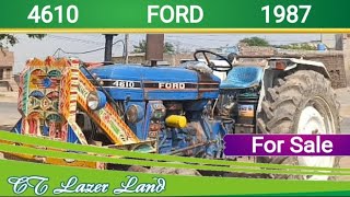 Ford tractor 4610. model 1987. genuine condition