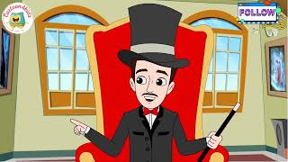 Greedy Gold Merchant Moral Story - English Short Stories - Animated Stories - Cartoon4Kids