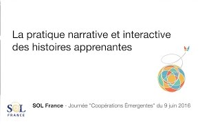 SOL France  - Pratique narrative et interactive des histoires apprenantes