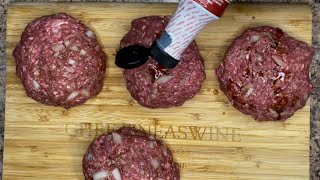 My MAPLE SMOKED HANDMADE BURGERS are so GOOD all the way down to the LAST BITE!