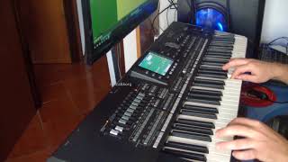 Korg pa3x & Sarba Moldova