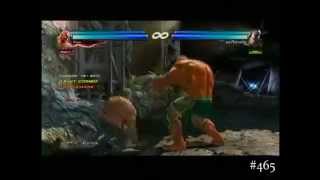 Tekken Tag 2 Multi Character Combo Video #10