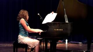 Spring Recital 2013 - Katie & Cora Rhondo for 4 Hands