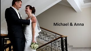 Свадьба Михаила и Анны ( Wedding of Michael and Anna ) 11.06.2014 Свадебный клип ( Wedding video )