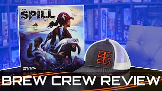 The Spill Board Game Review