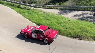 RALLY ELBA Storico 2024 Ps 7 Volterraio