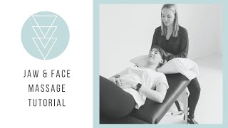 TMJ & Face massage tutorial