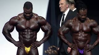 Brandan curry winner of MR. OLYMPIA 2019 finally he got first place replace to philheth