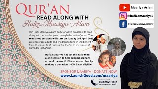 Ramadan Quran Read along with me Juz 30