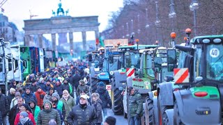 Die Landwirte haben wieder Zeit, Zeit für den Protest! "Wir fahren nach Berlin!" 🚜🚚🚜 am 23.11.2024