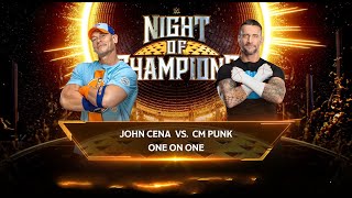 John Cena VS CM Punk Full Match | CLASSIC! 👌👌 #wwe #wrestling #2k24