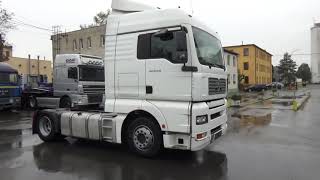 MAN TGA 18.430 FLT...euro 3...manual gearbox ZF16S2021