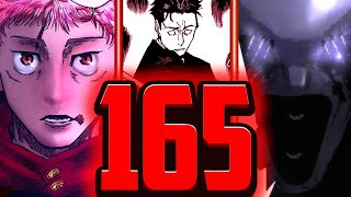 Jujutsu Kaisen Chapter 165 was 9/10