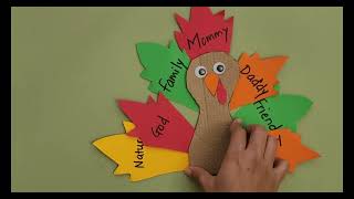 Cute Turkey Craft Ideas for Thanksgiving | Easy Thanksgiving Crafts |DIYTurkey Craft